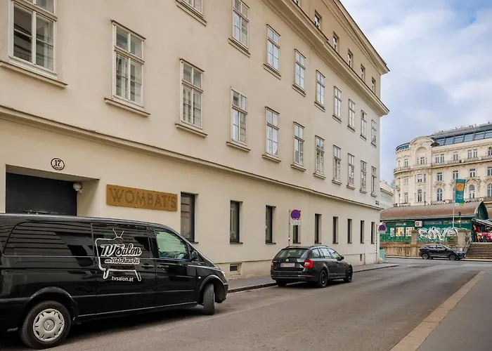 Διαμέρισμα Crown Apartments! Cozy Modern Near Naschmarkt *